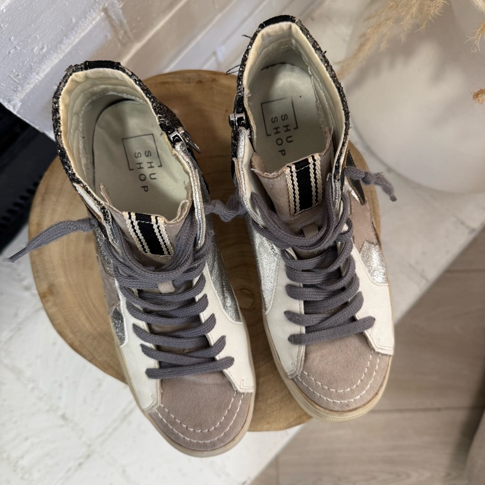 Shu Shop Roxanne High-Top Sneakers - Picture 11 of 13